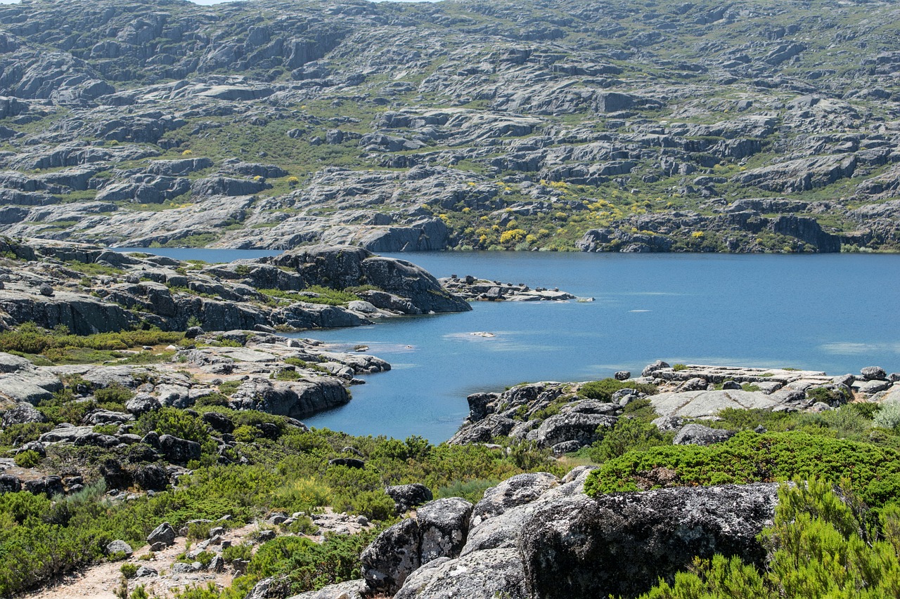 portugal serra da estrela path free photo