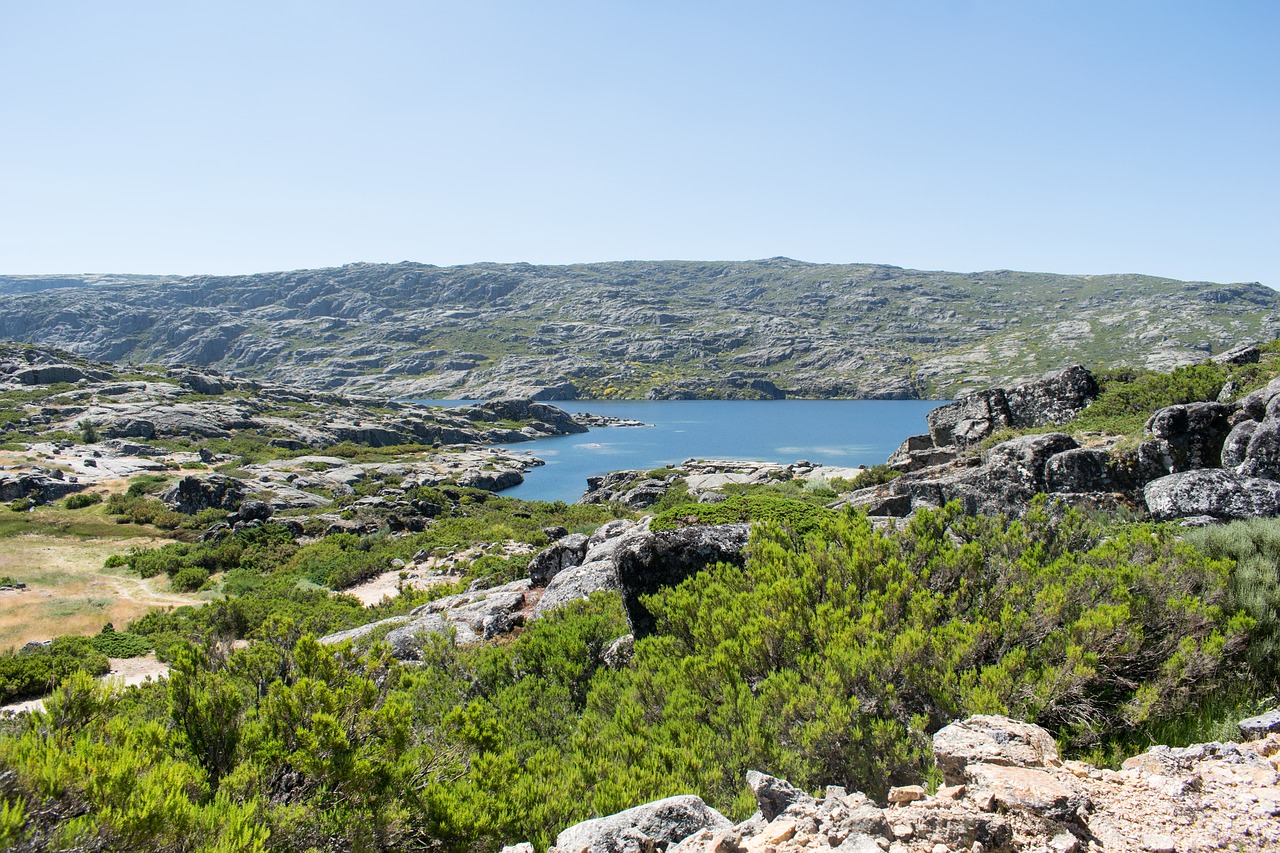 portugal serra da estrela path free photo