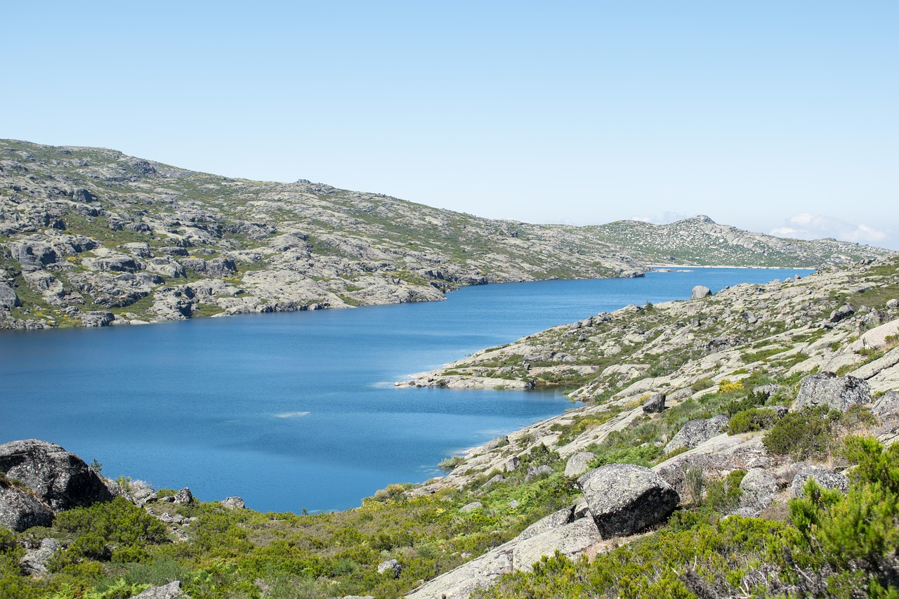 portugal serra da estrela path free photo