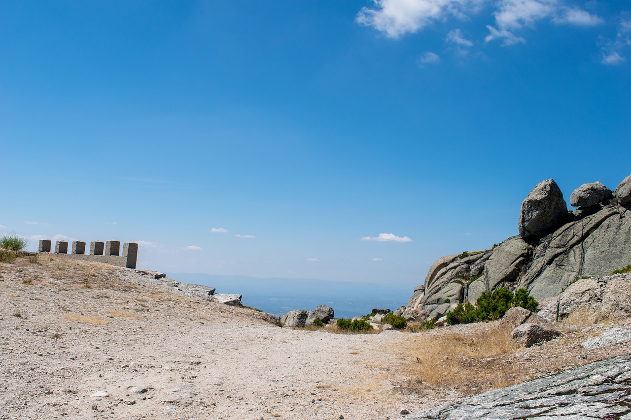 portugal serra da estrela path free photo