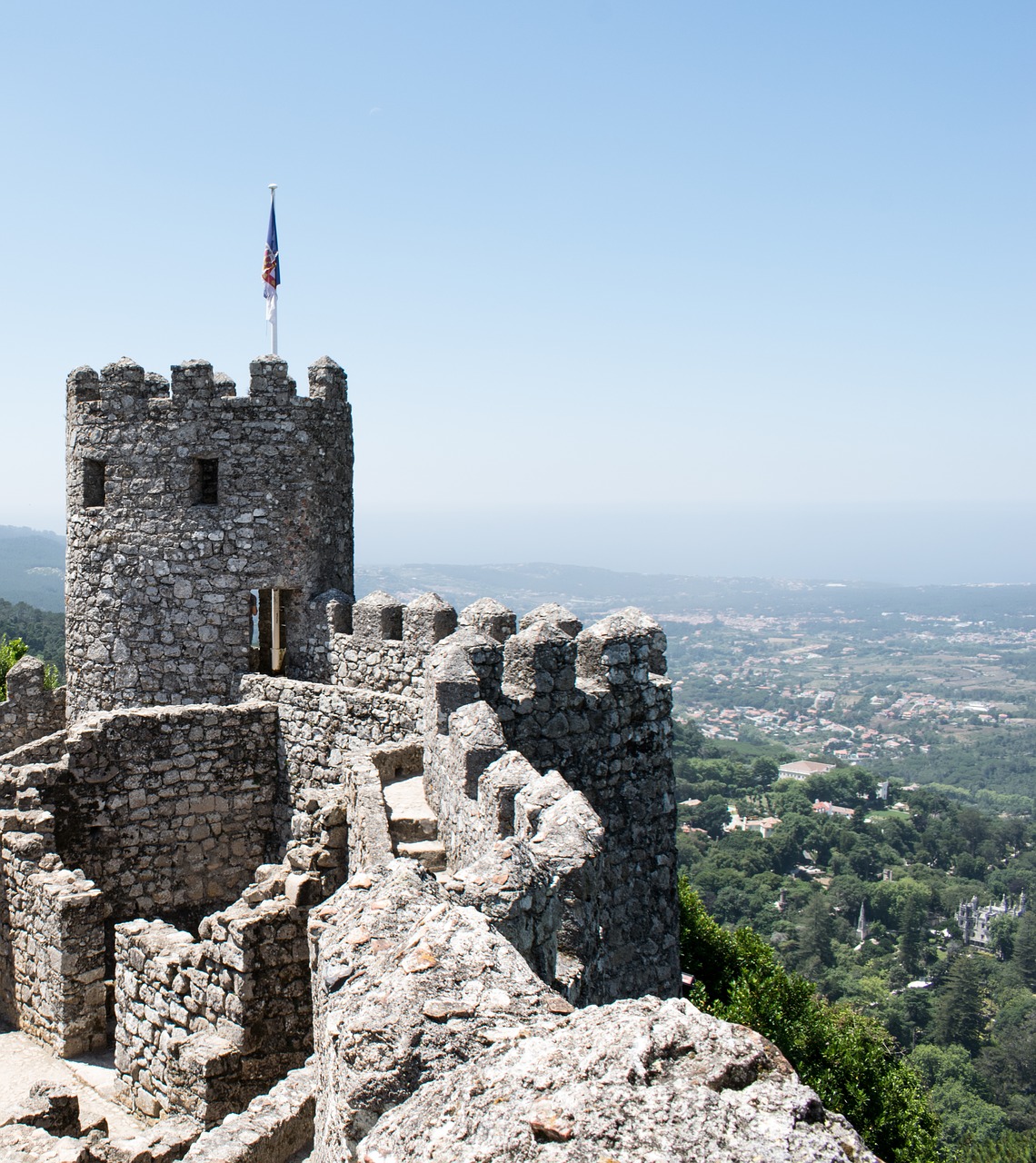 portugal sintra castle free photo