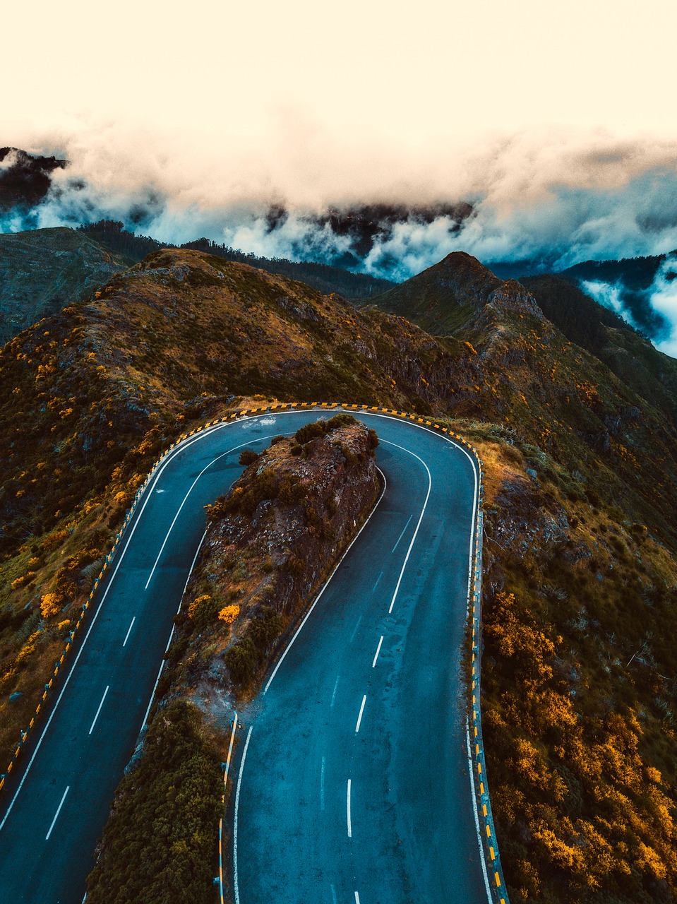 portugal landscape mountains free photo