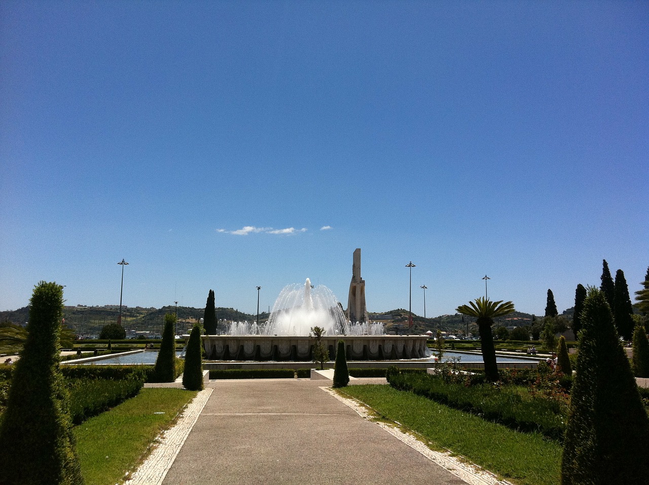 portugal lisbon garden free photo