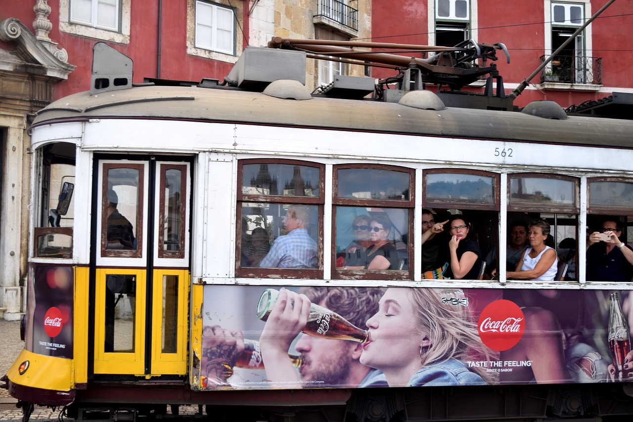 portugal lisbon tram free photo