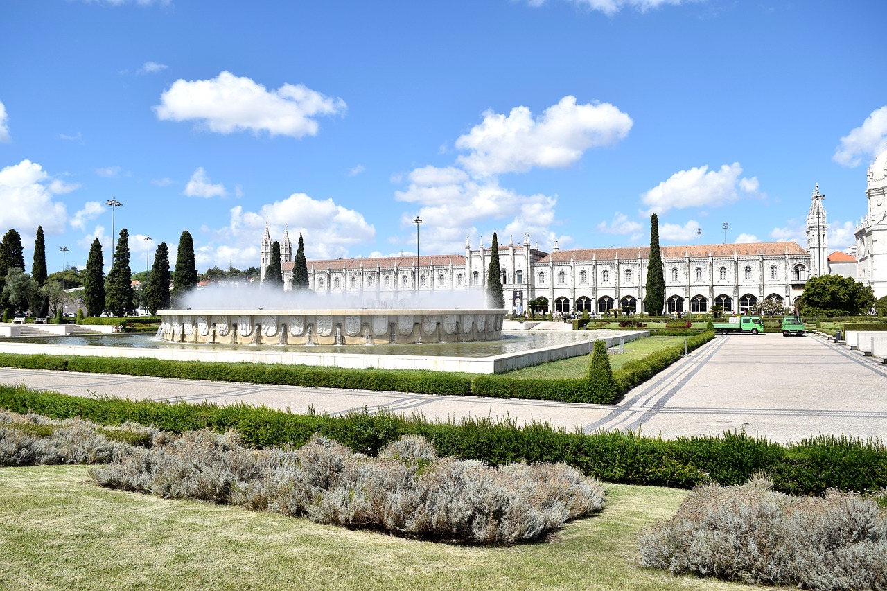 portugal lisbon castle free photo