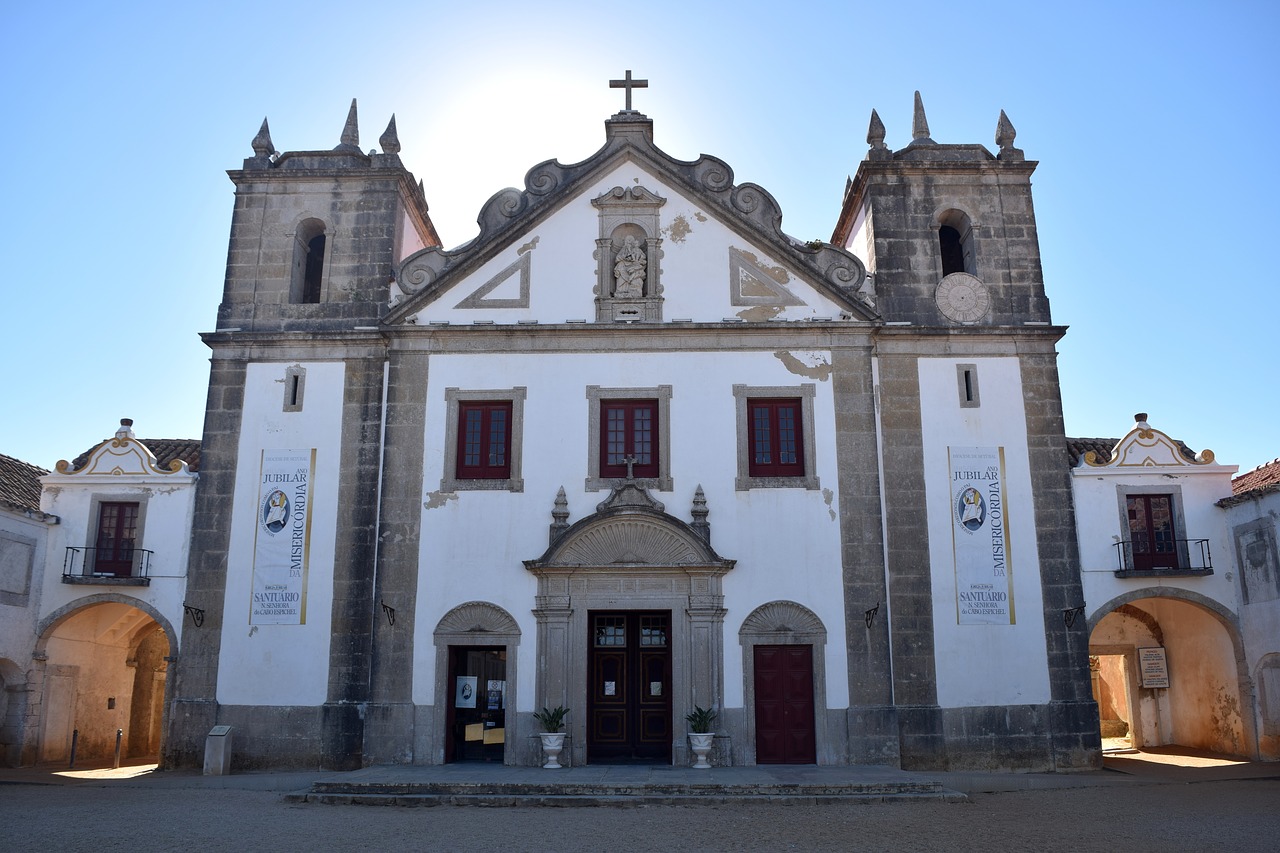 portugal monastery former monastery free photo