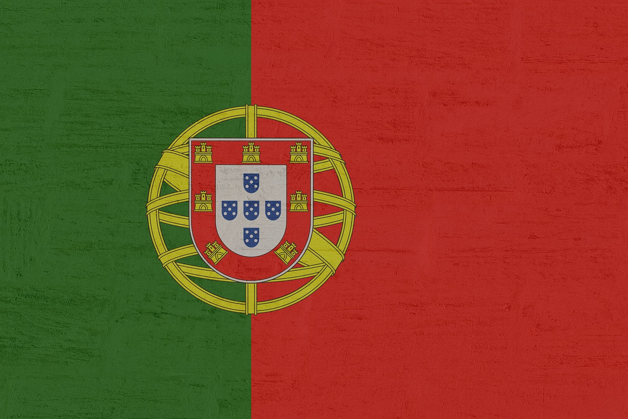 portugal flag free pictures free photo