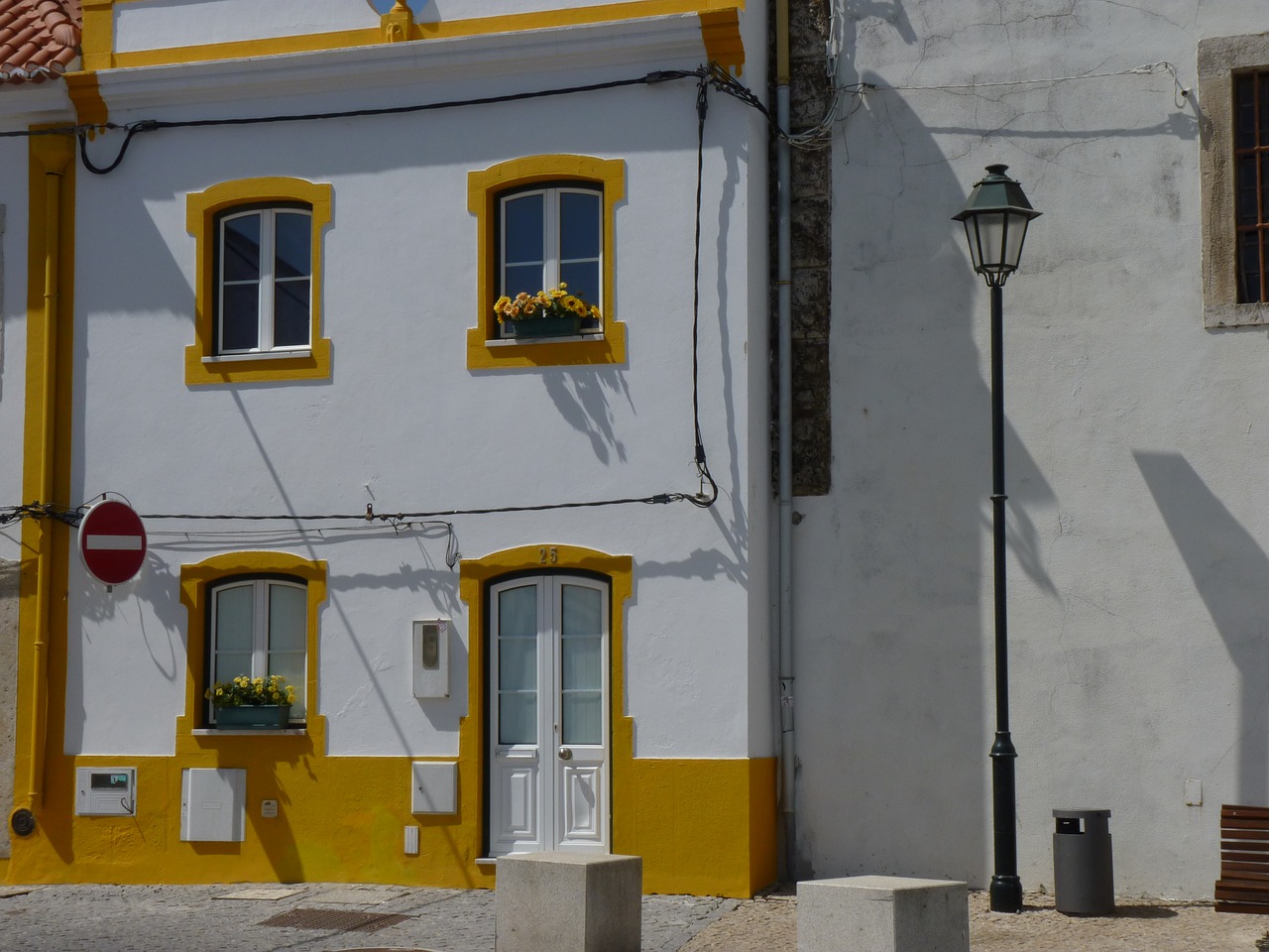 portugal homes fishing village free photo