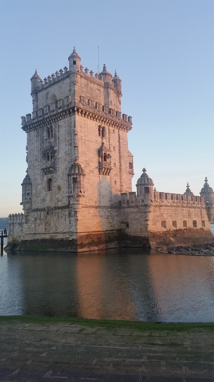 portugal lisbon the tower of belem free photo