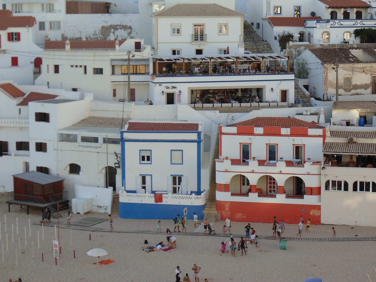 portugal beach holiday free photo