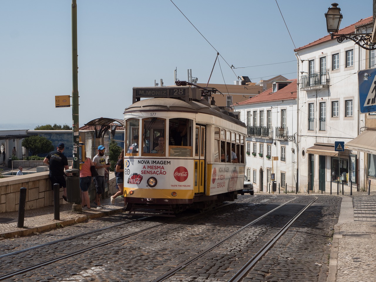 portugal tram europe free photo