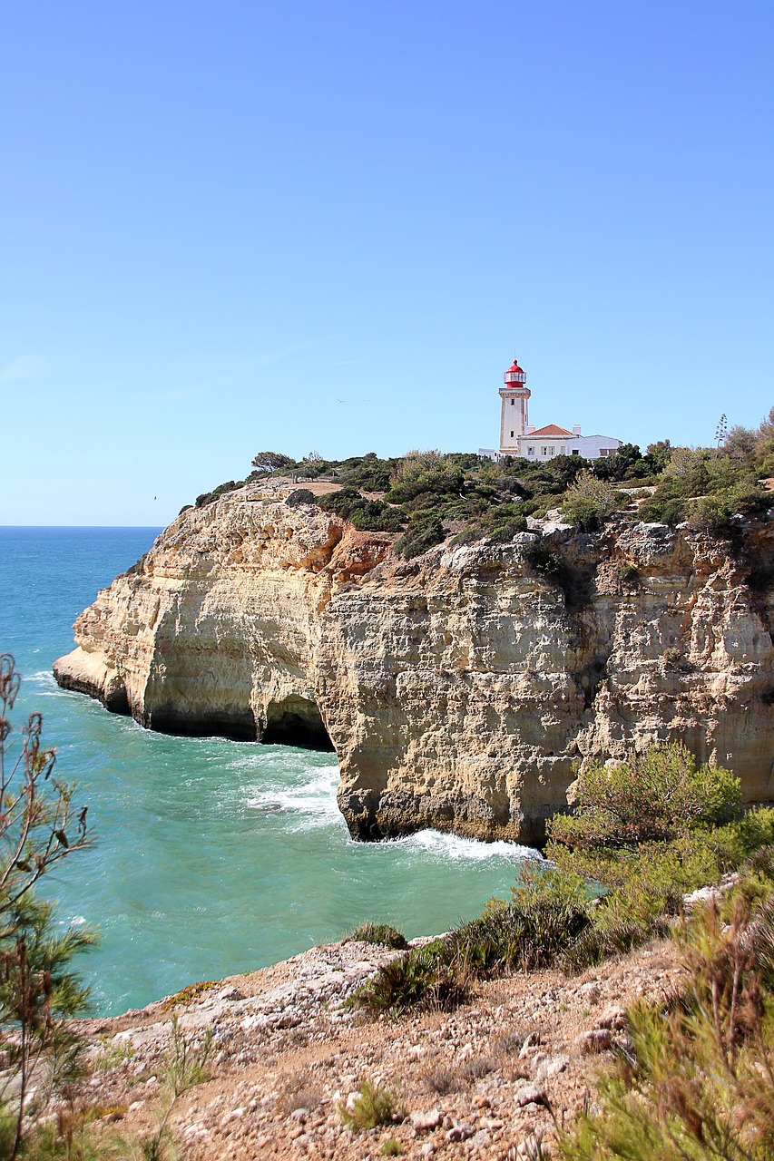 portugal algarve coast free photo