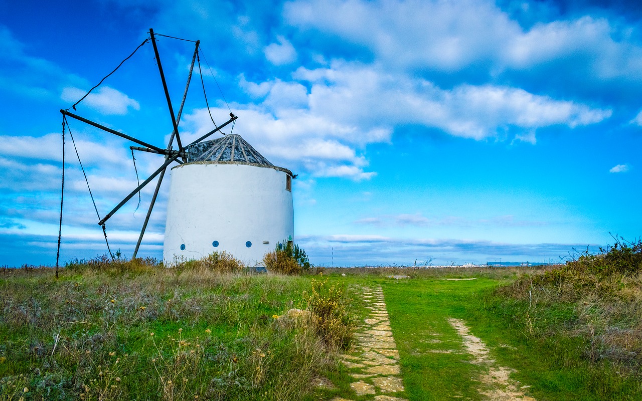 portugal sintra mill free photo