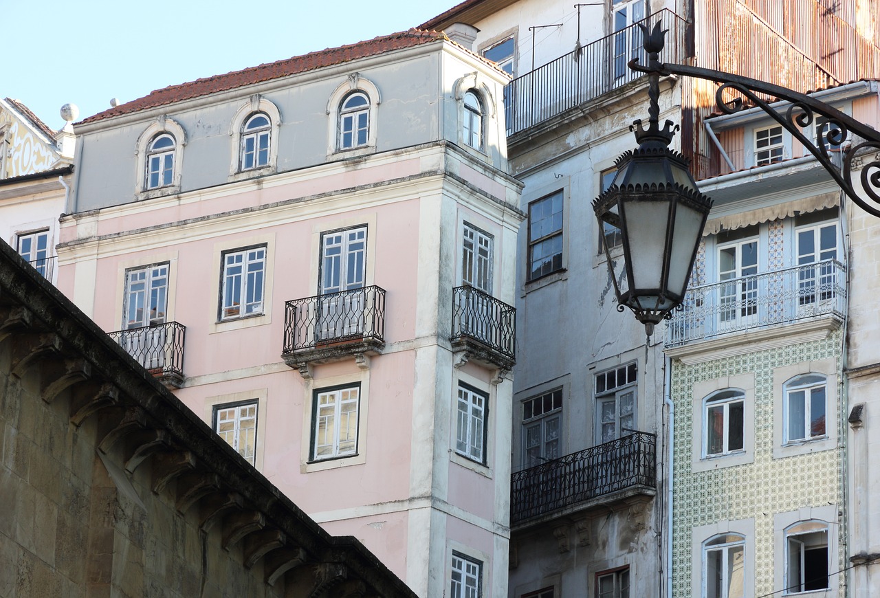 portugal coimbra windows free photo