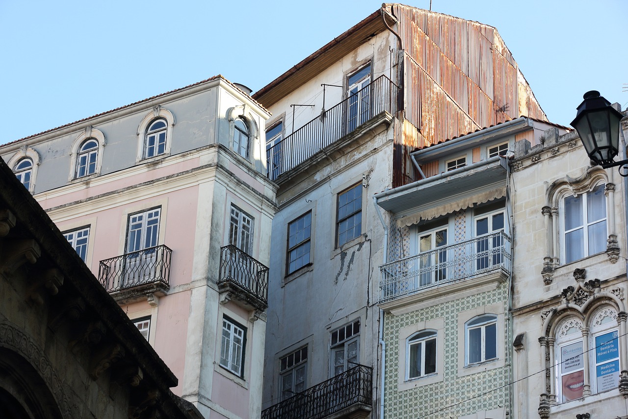 portugal coimbra windows free photo