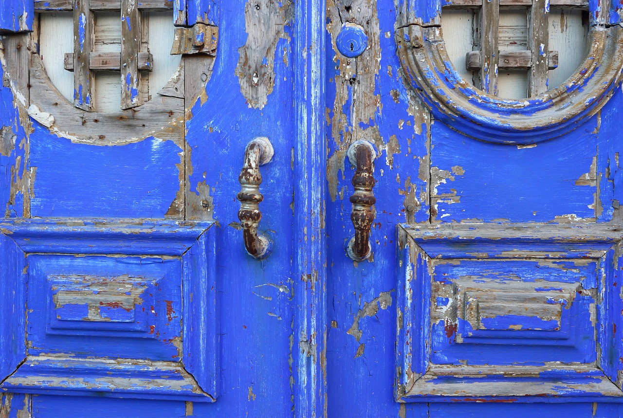 portugal lisbon door free photo