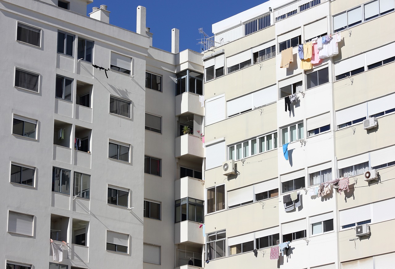 portugal architecture apartment free photo