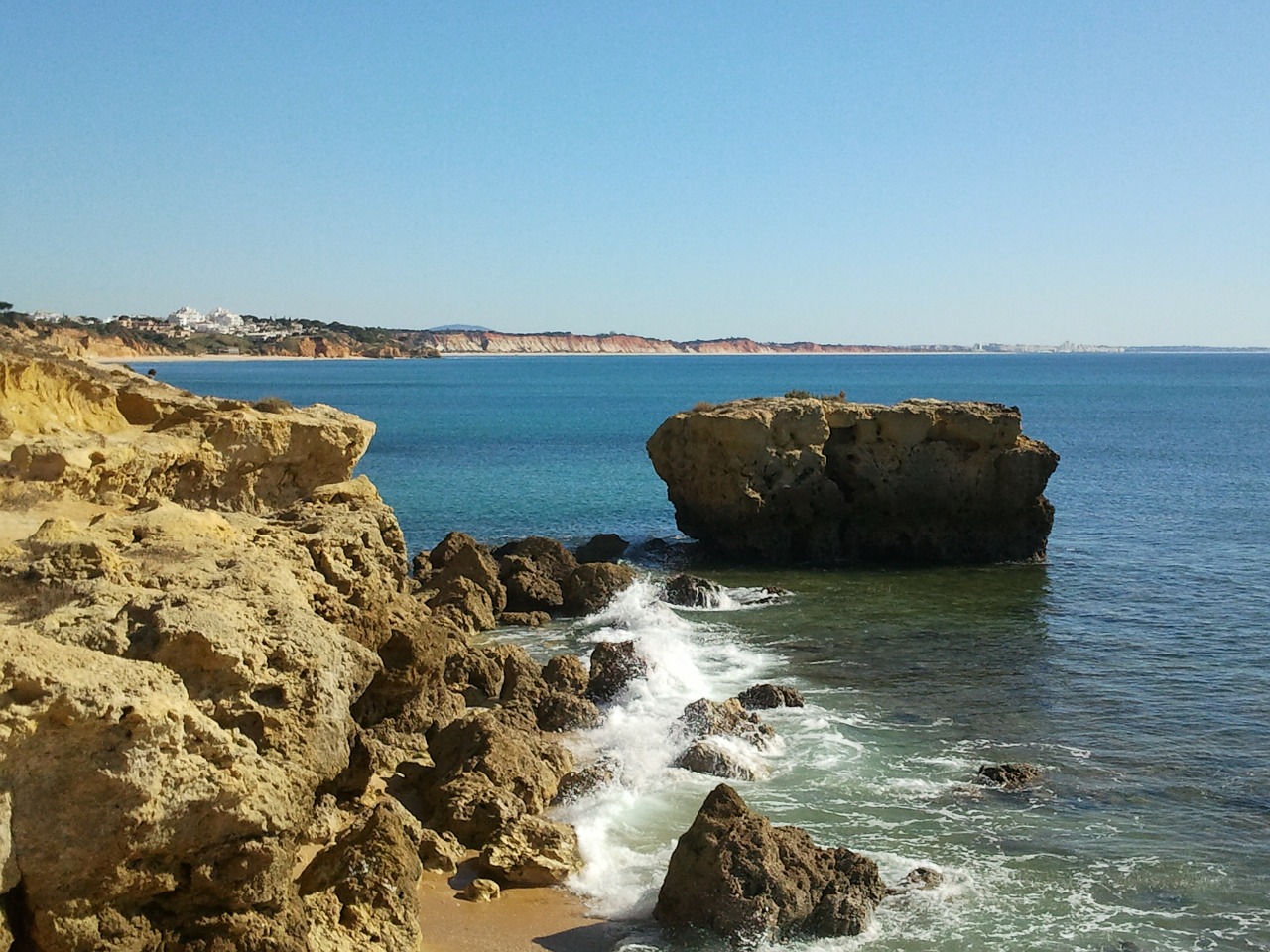 portugal coast holiday free photo