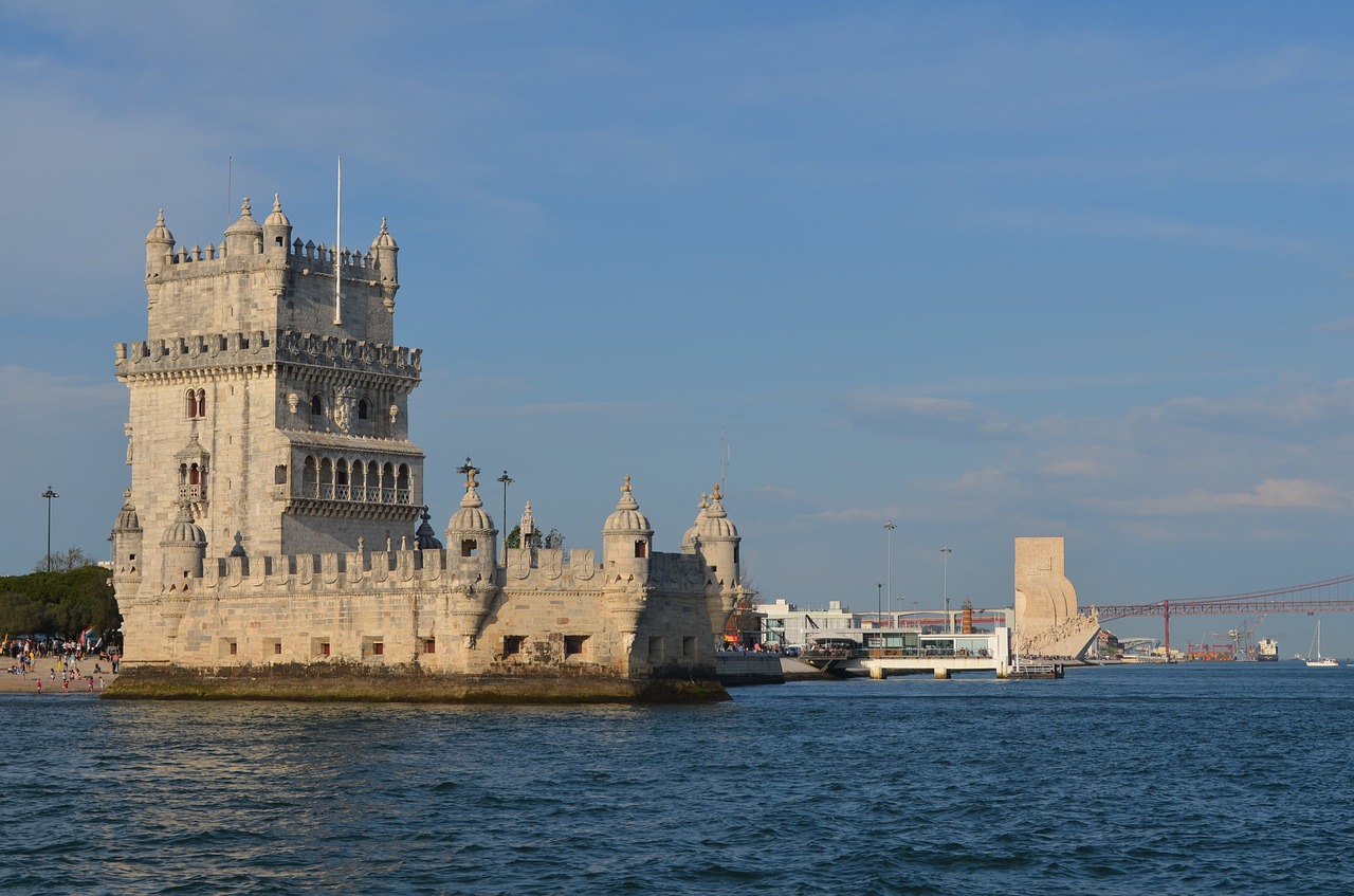 portugal  lisbon  tagus river free photo