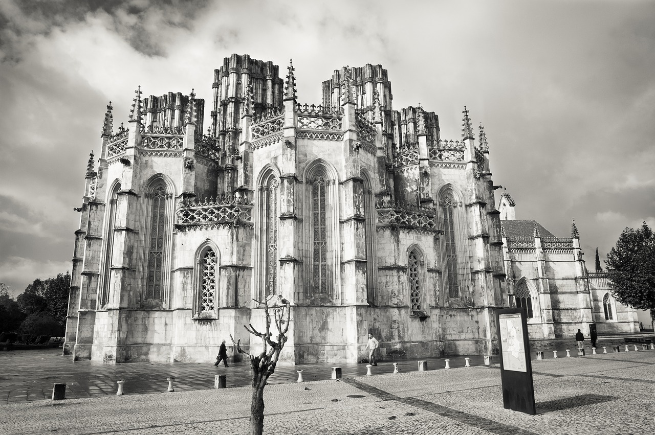 portugal  batalha free pictures free photo
