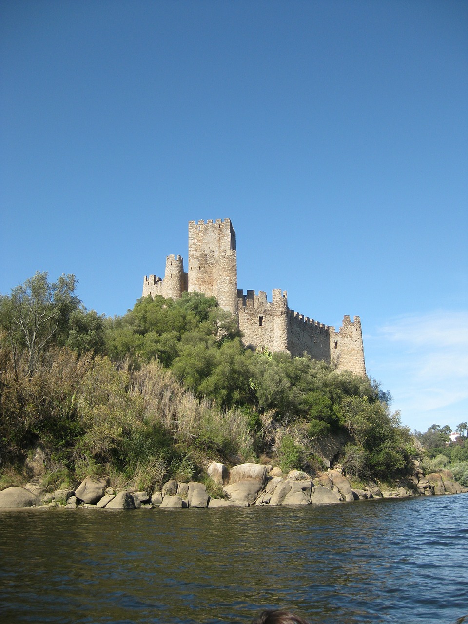 portugal almourol medieval free photo