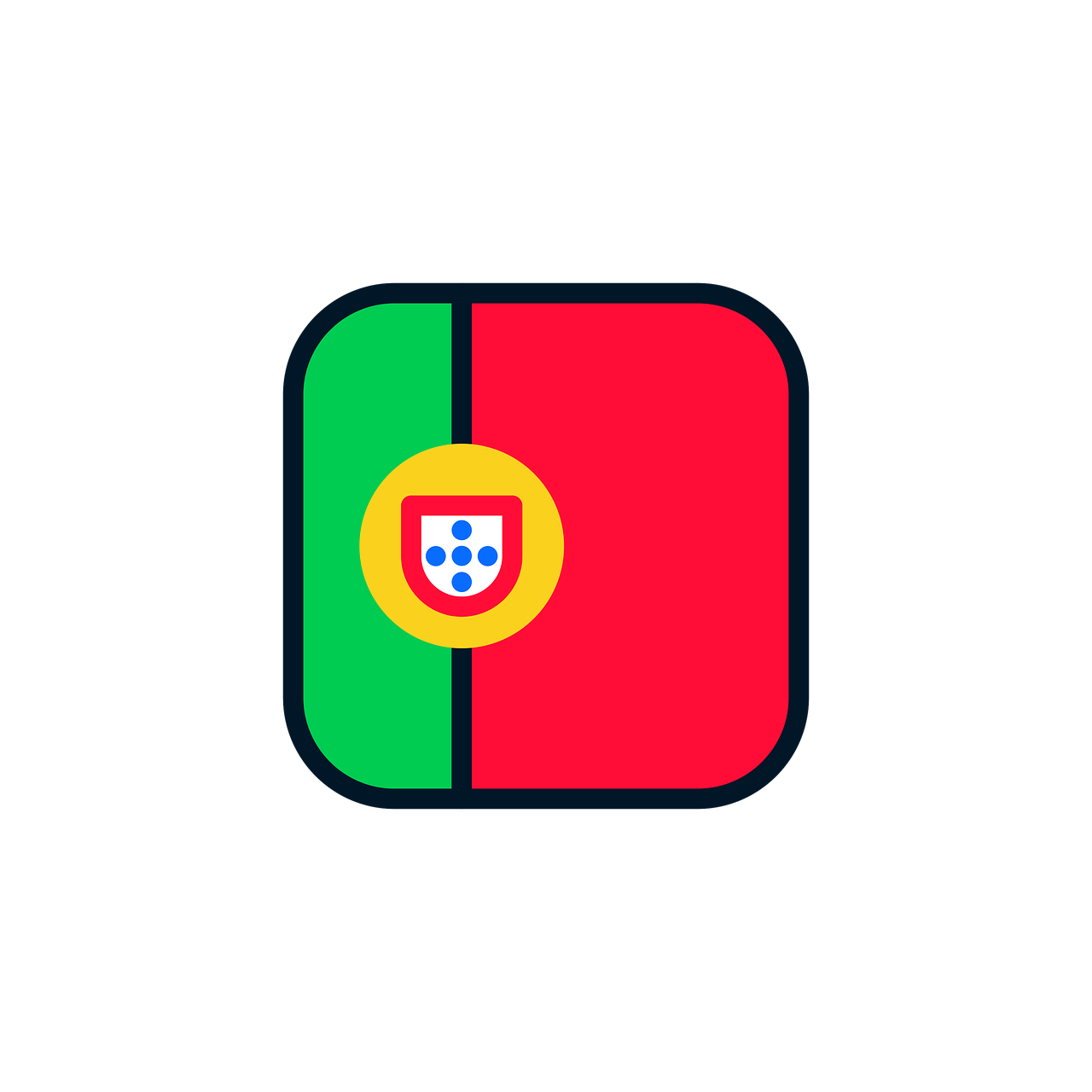 portugal  portugal icon  portugal flag free photo