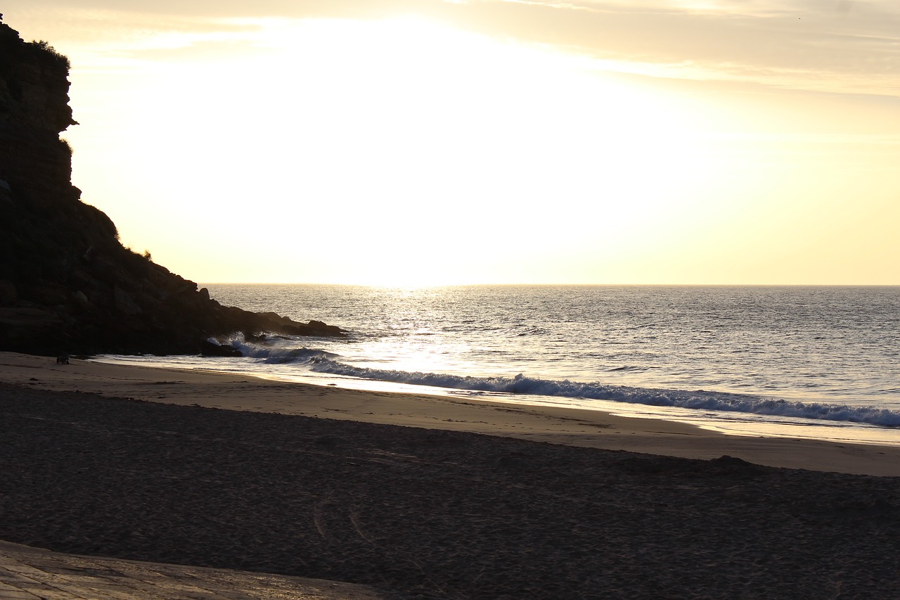 portugal  algarve  beach free photo