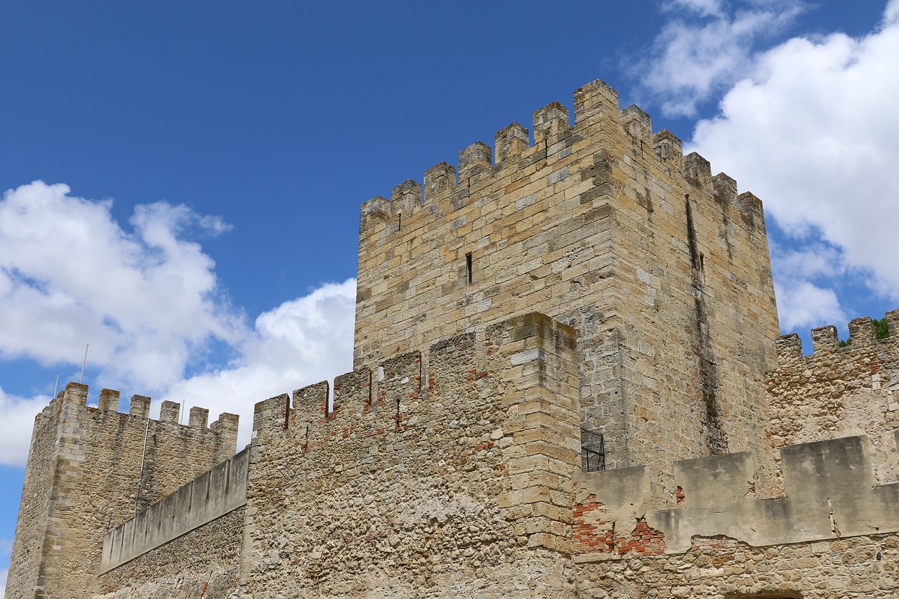 portugal  old  castle free photo