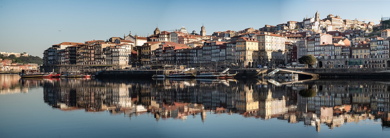 portugal  porto  panorama free photo