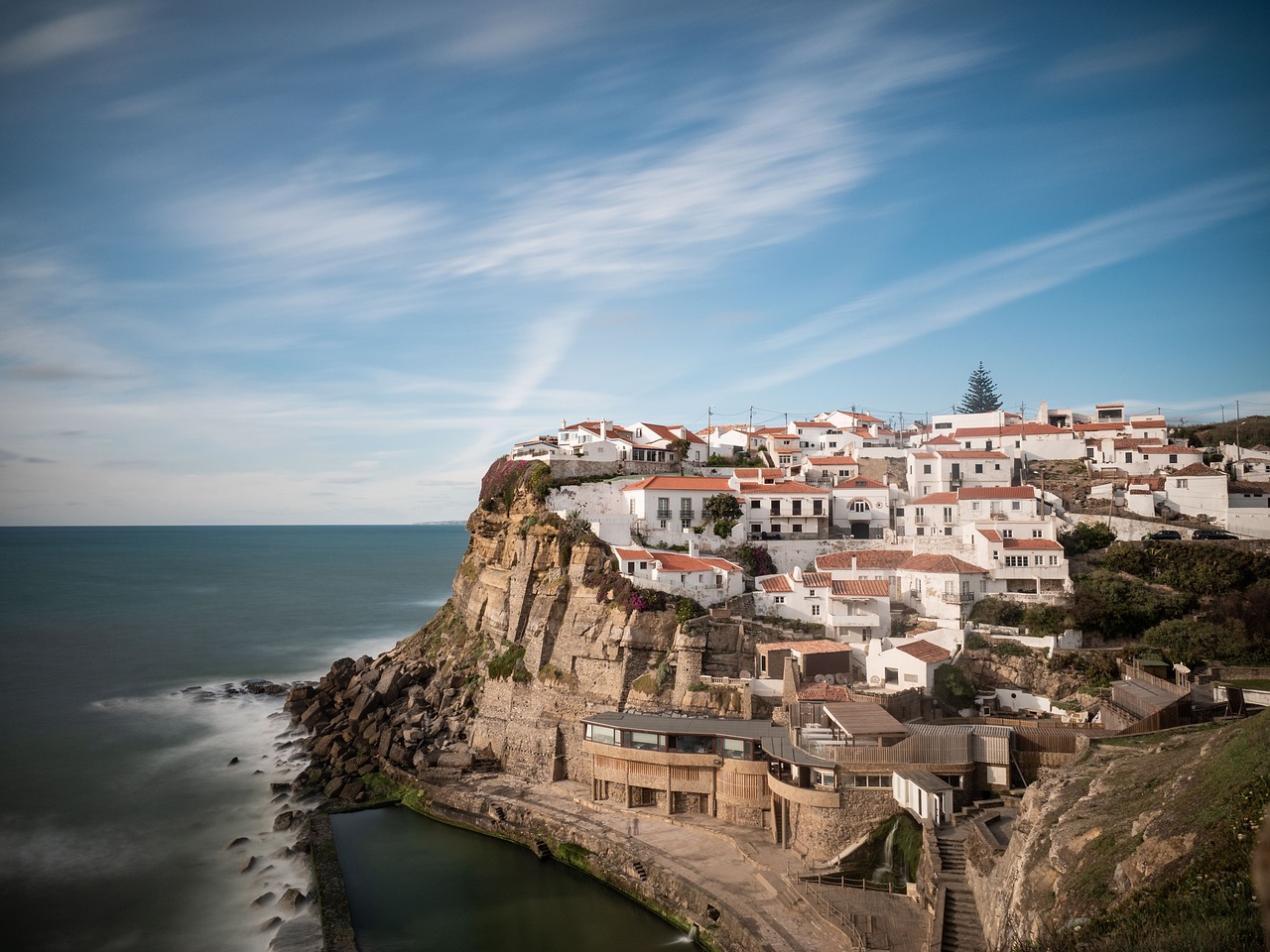 portugal  coast  sea free photo