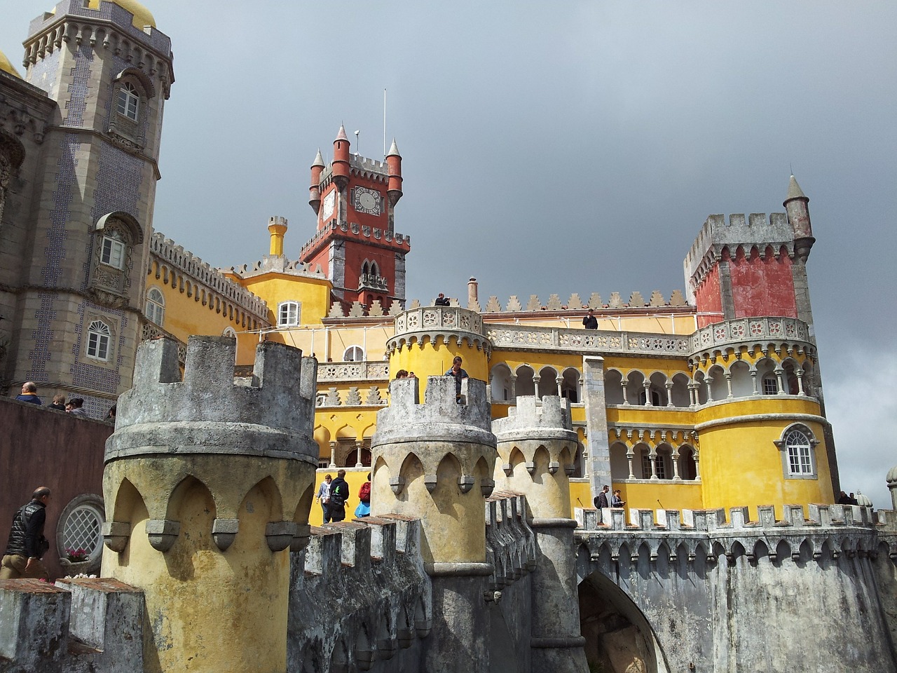 portugal sintra castle free photo