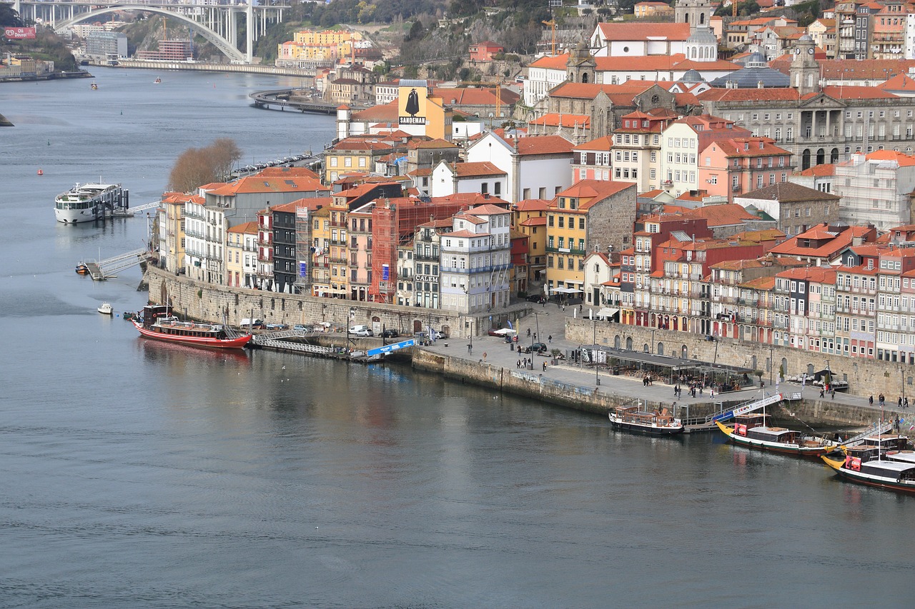 portugal  porto  river free photo