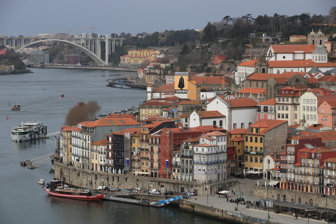 portugal  porto  river free photo