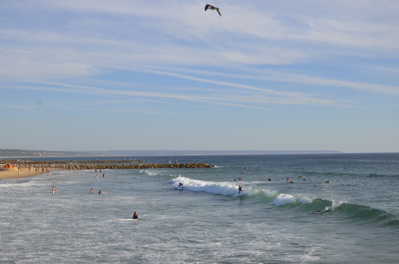 portugal  beach  sea free photo