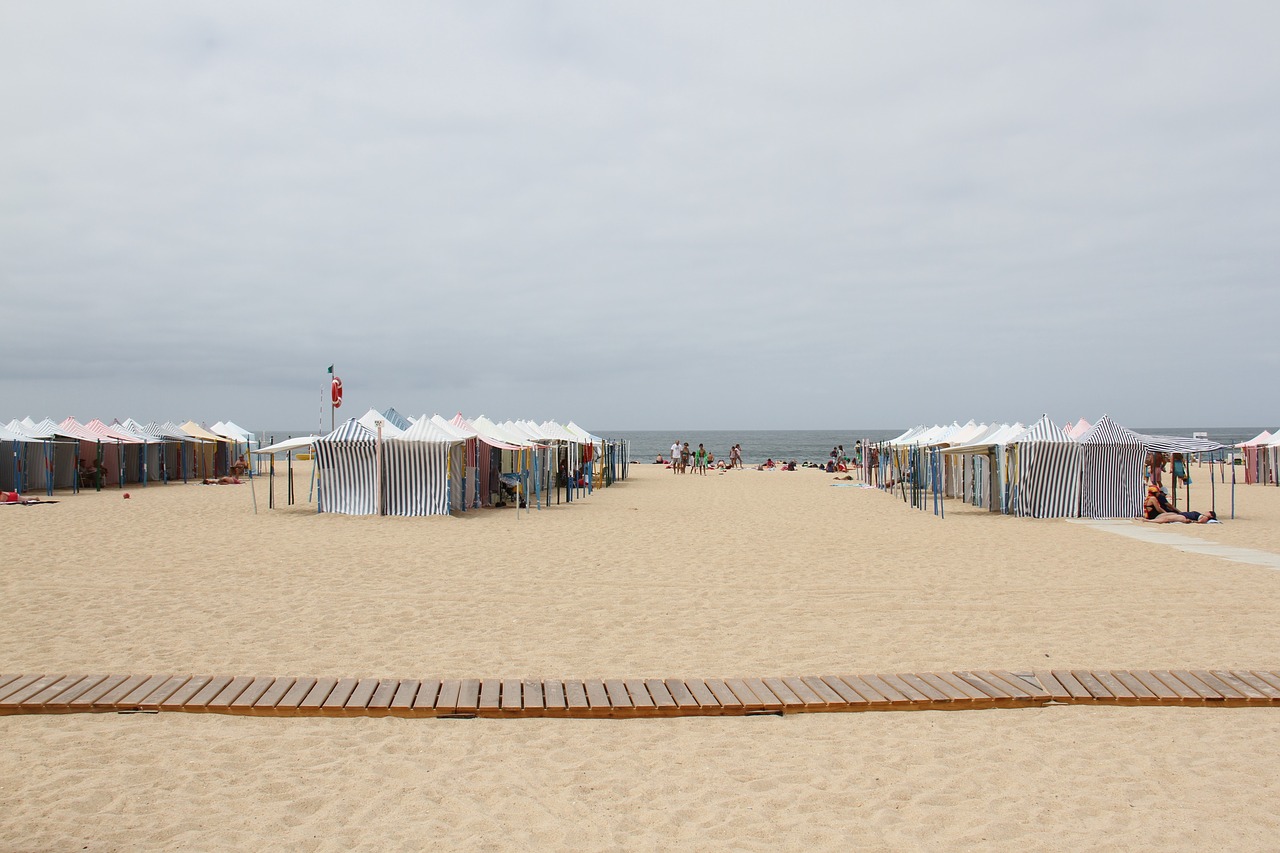 portugal  beach  sand free photo