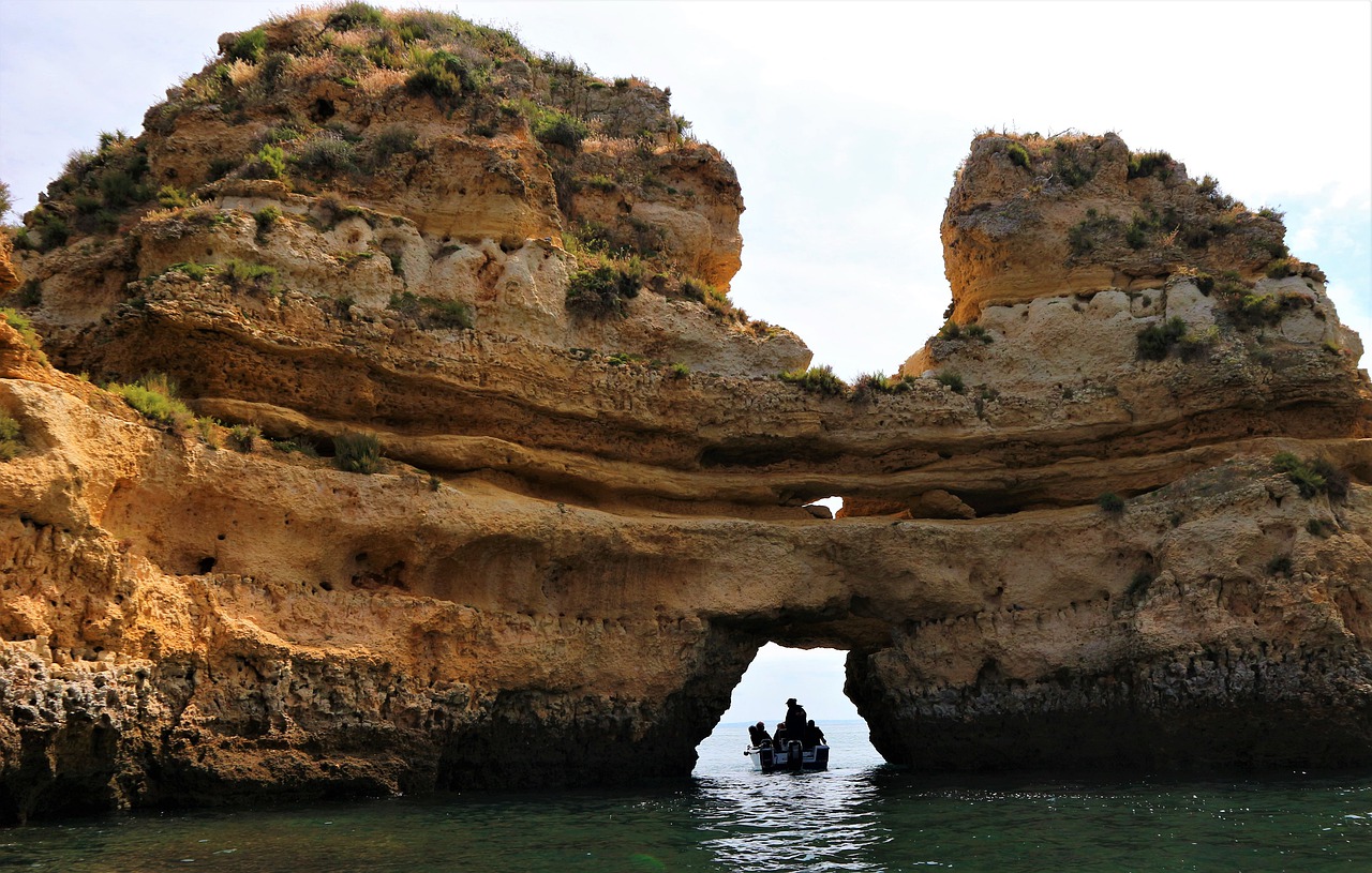 portugal  algarve  ponta da piedade free photo