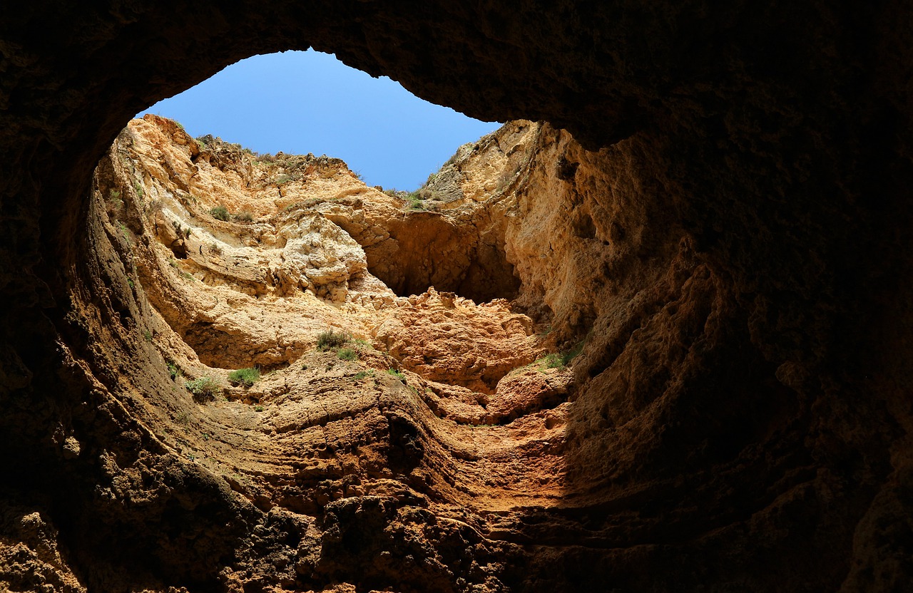 portugal  algarve  ponta da piedade free photo