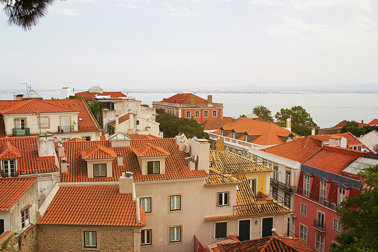 portugal  lisbon  barrio alto free photo