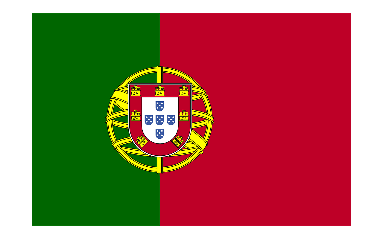 portugal green flag free photo