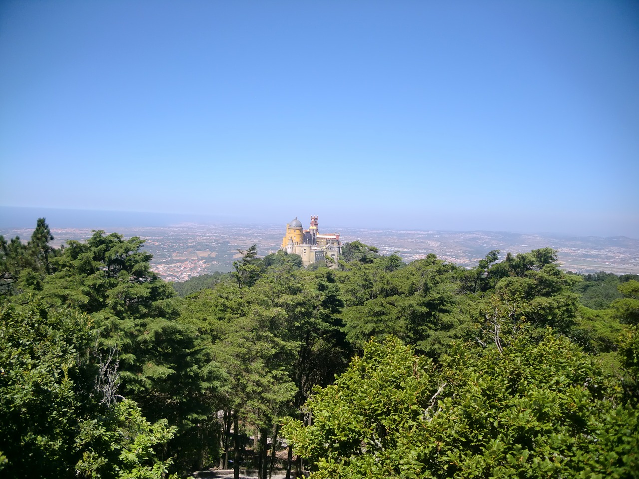 portugal sintra castle free photo