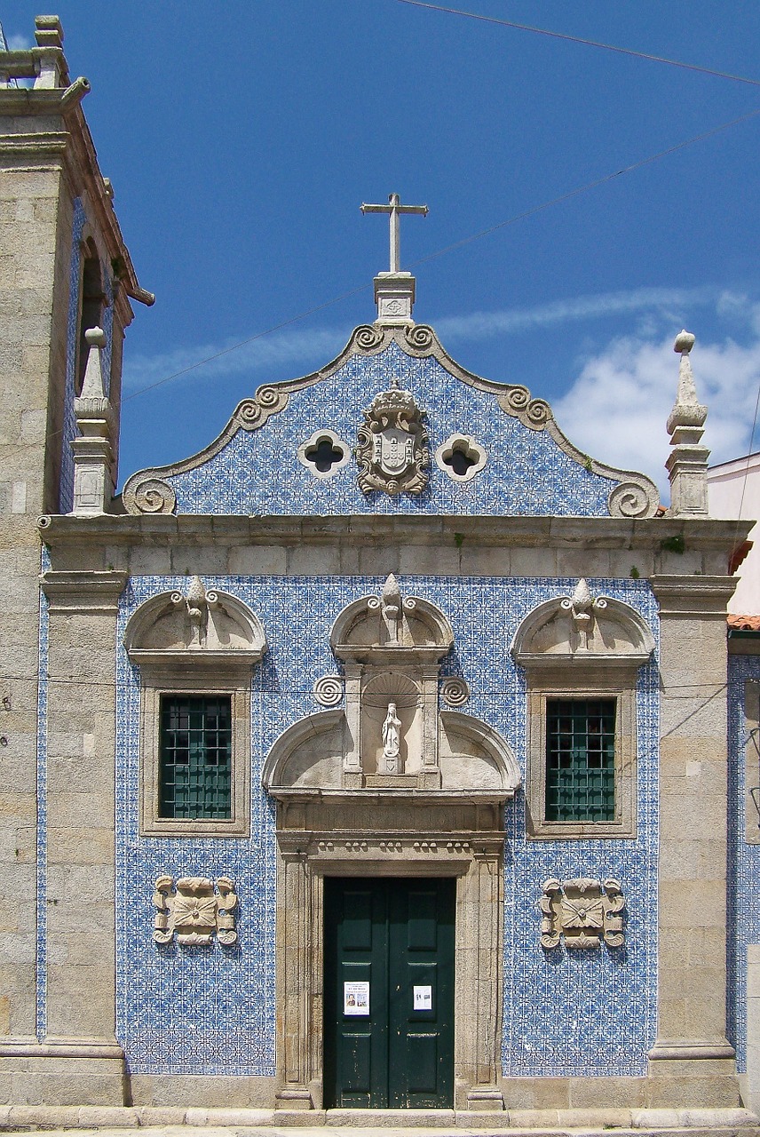 portugal church azuleros free photo