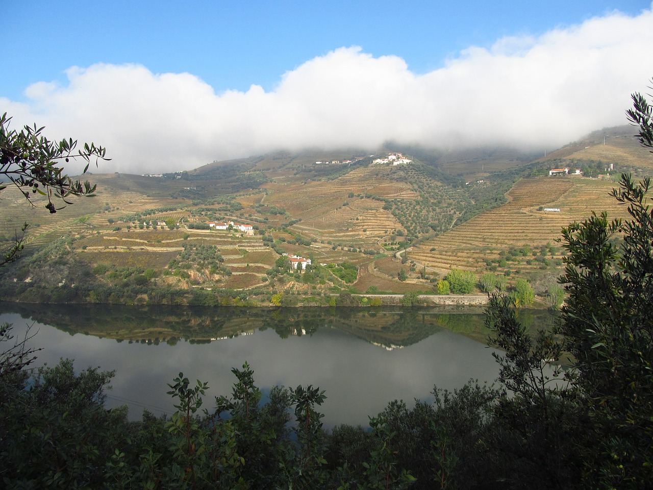 portugal valley river free photo