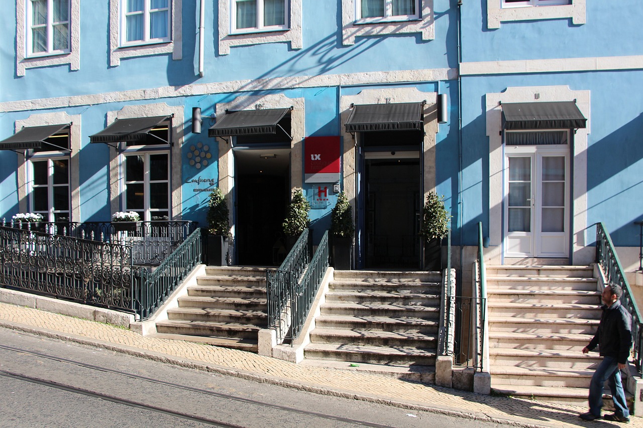 portugal lisbon facade free photo
