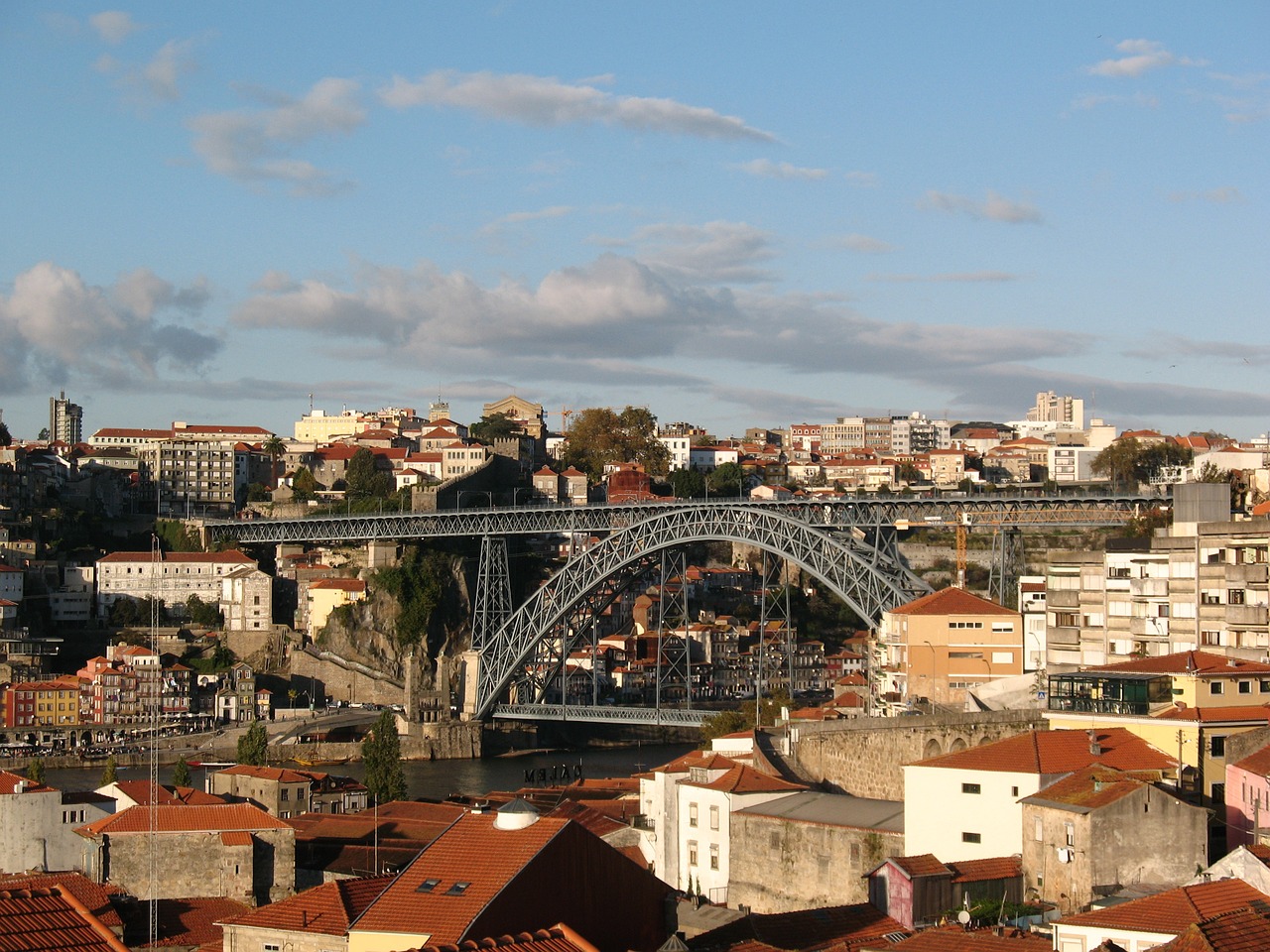 portugal port city free photo