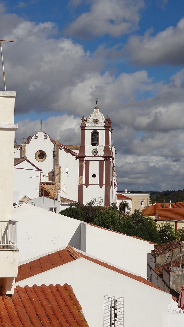 portugal steeple village free photo