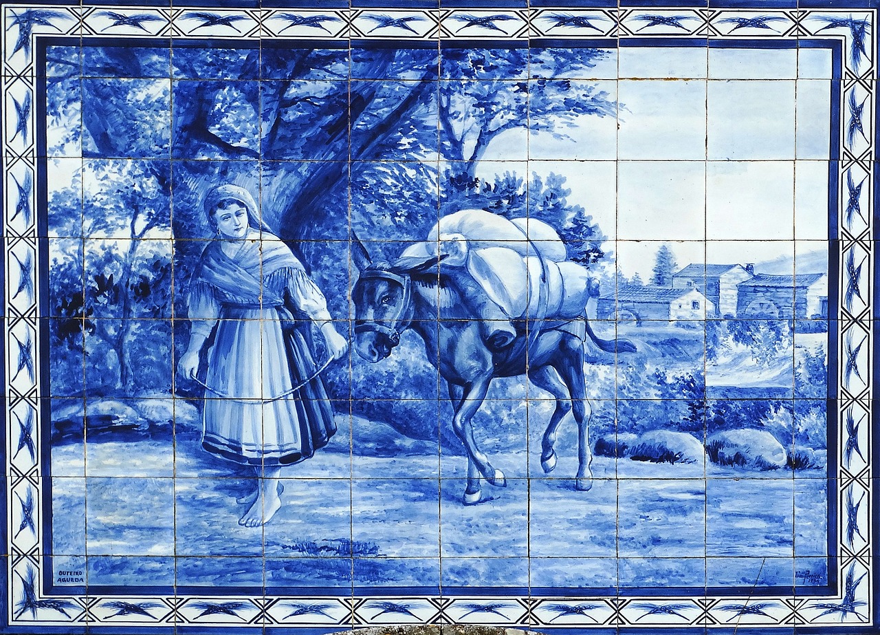 portugal tile crafts free photo