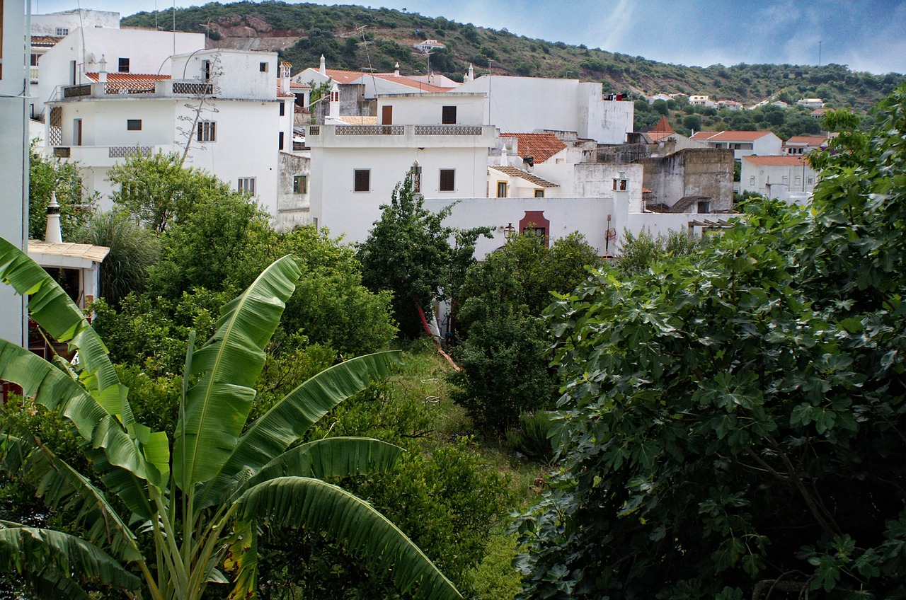 portugal algarve village free photo