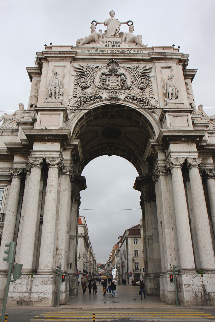 portugal lisbon monument free photo