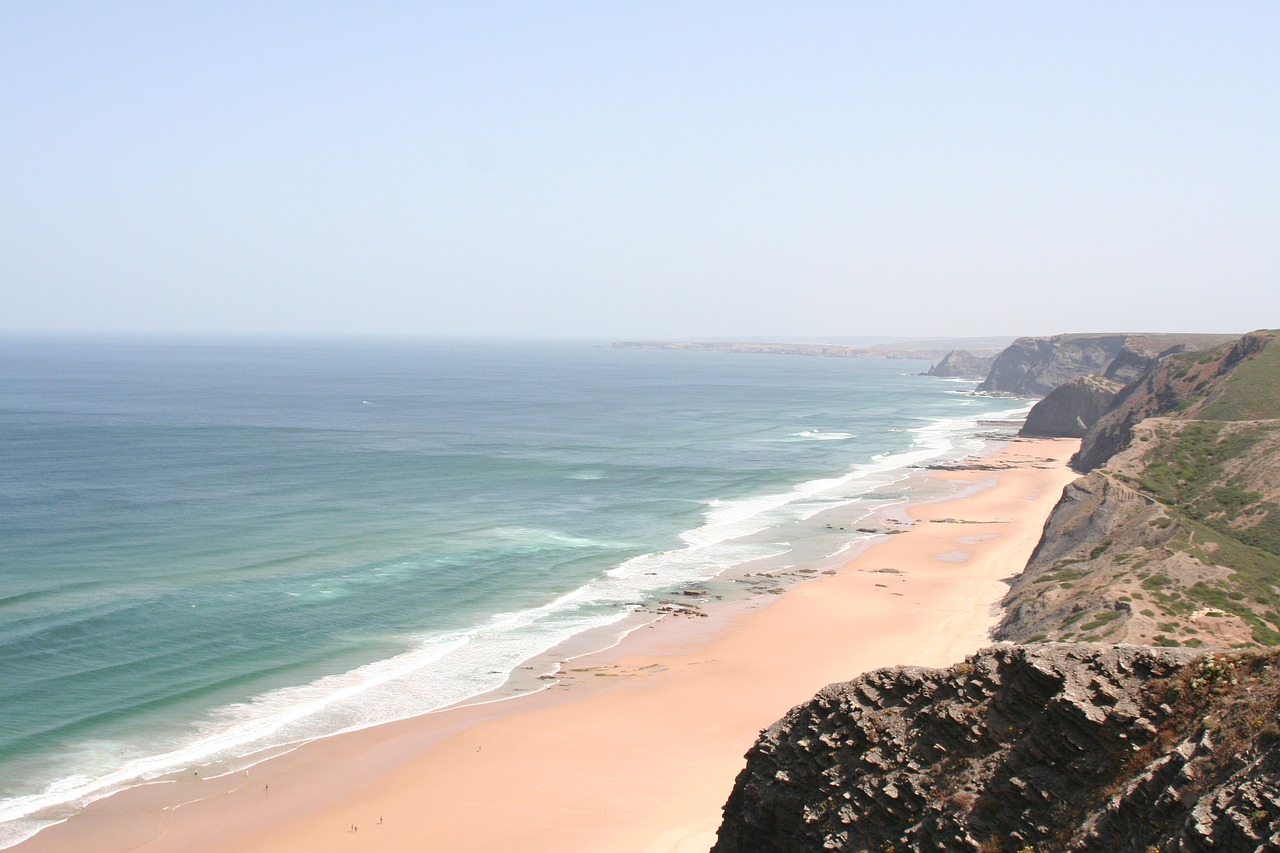 portugal algarve beach free photo