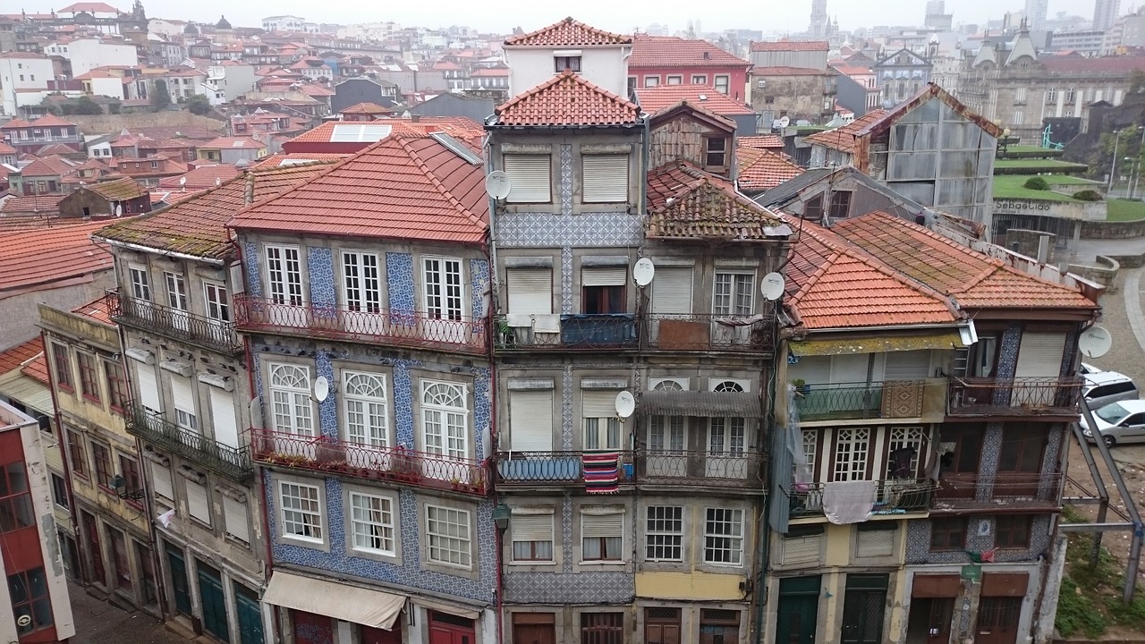 portugal porto architecture free photo